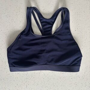 Fabletics Midnight Blue + Forest Green Sports Bras